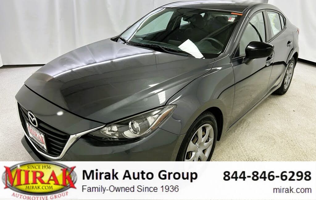 2014 Mazda MAZDA3 i SV Sedan