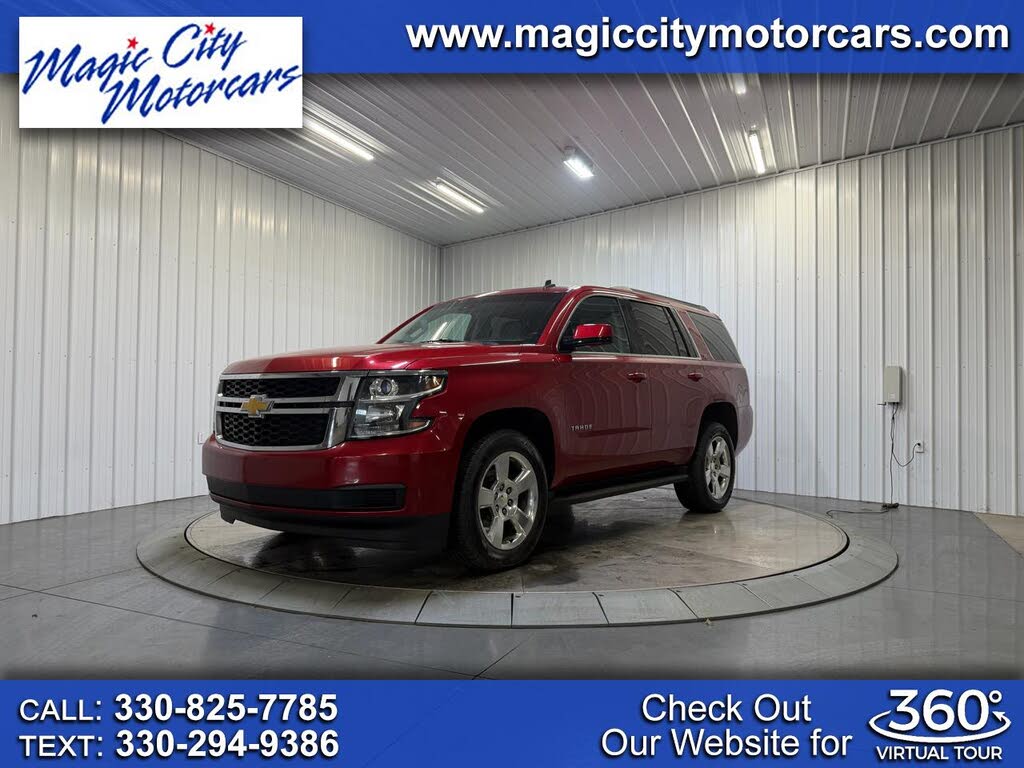 2015 Chevrolet Tahoe LT 4WD