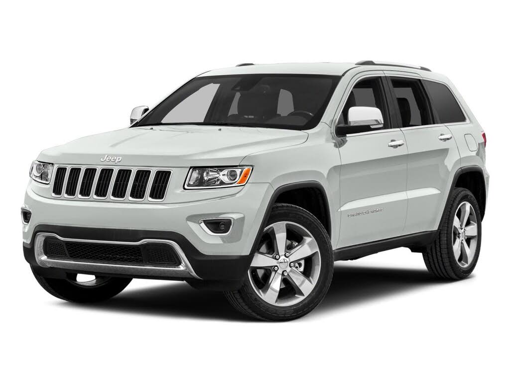 2015 Jeep Grand Cherokee Overland 4WD