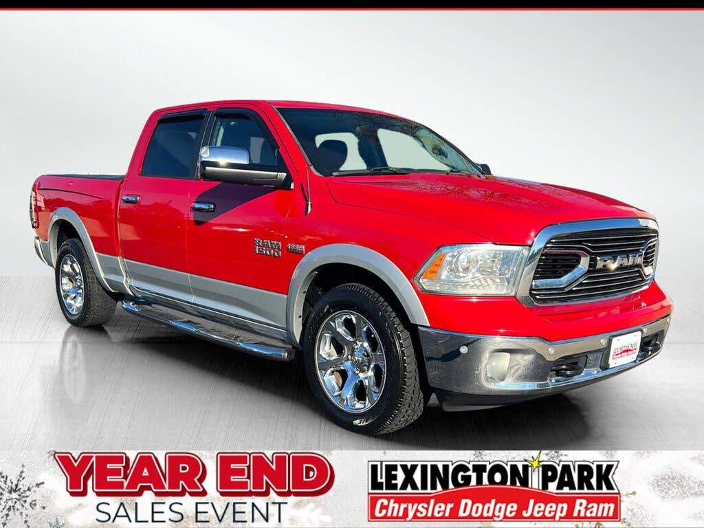 2015 RAM 1500 Laramie Crew Cab 4WD