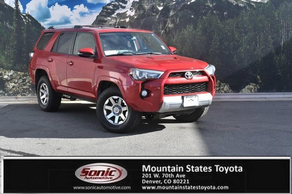 2015 Toyota 4Runner Trail 4WD