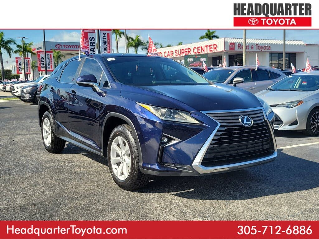 2016 Lexus RX 350 FWD
