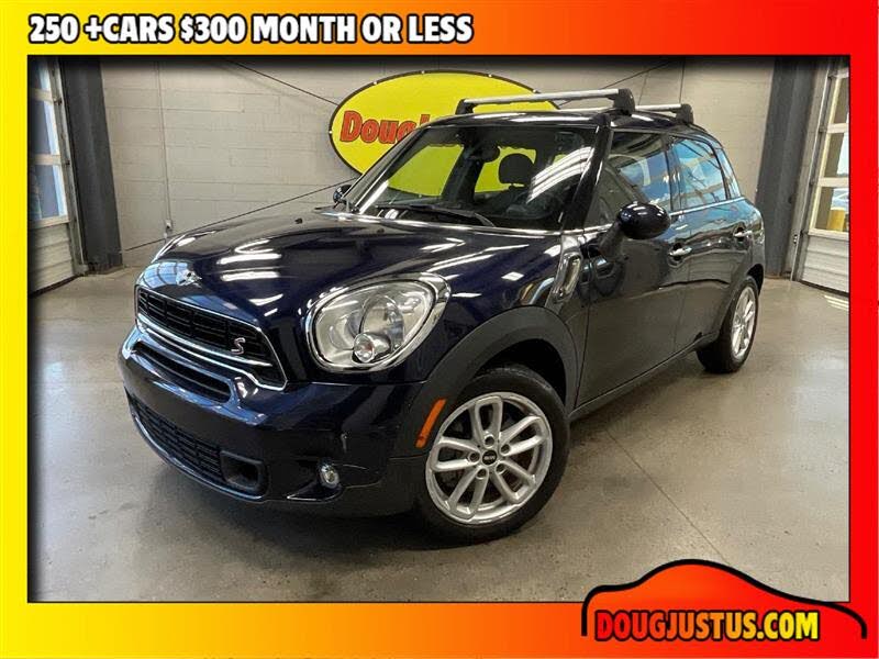2016 MINI Countryman Cooper S FWD