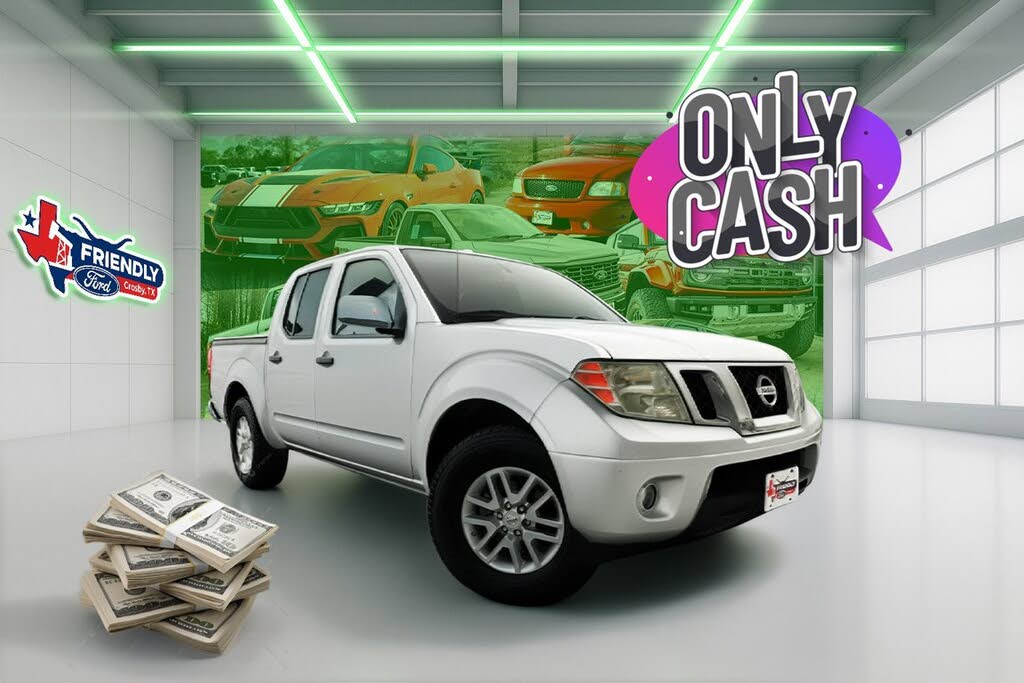 2016 Nissan Frontier SV Crew Cab