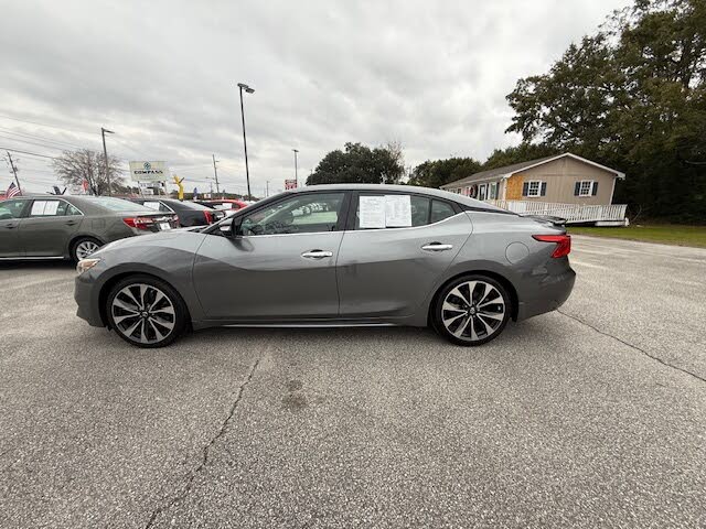 2016 Nissan Maxima SR