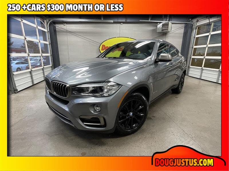 2017 BMW X6 sDrive35i RWD