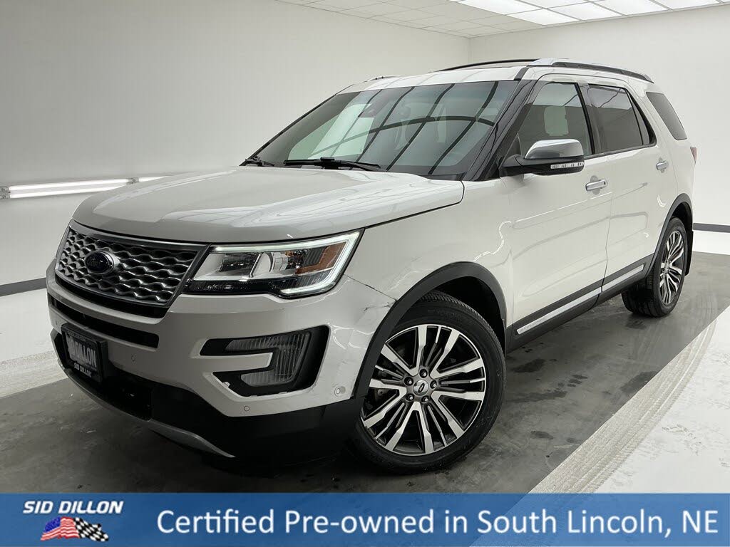 2017 Ford Explorer Platinum AWD