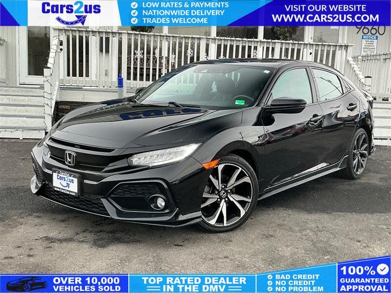 2017 Honda Civic Hatchback Sport Touring