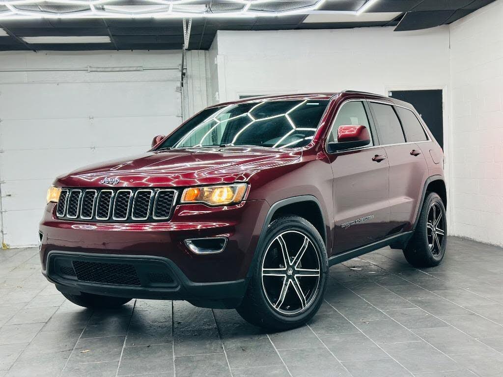 2017 Jeep Grand Cherokee Laredo