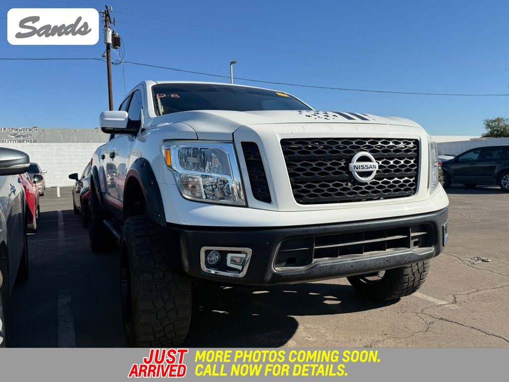 2017 Nissan Titan S Crew Cab
