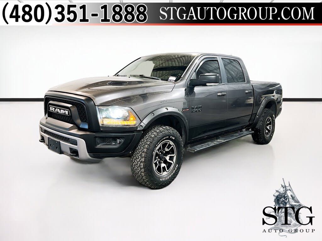 2017 RAM 1500 Rebel Crew Cab 4WD