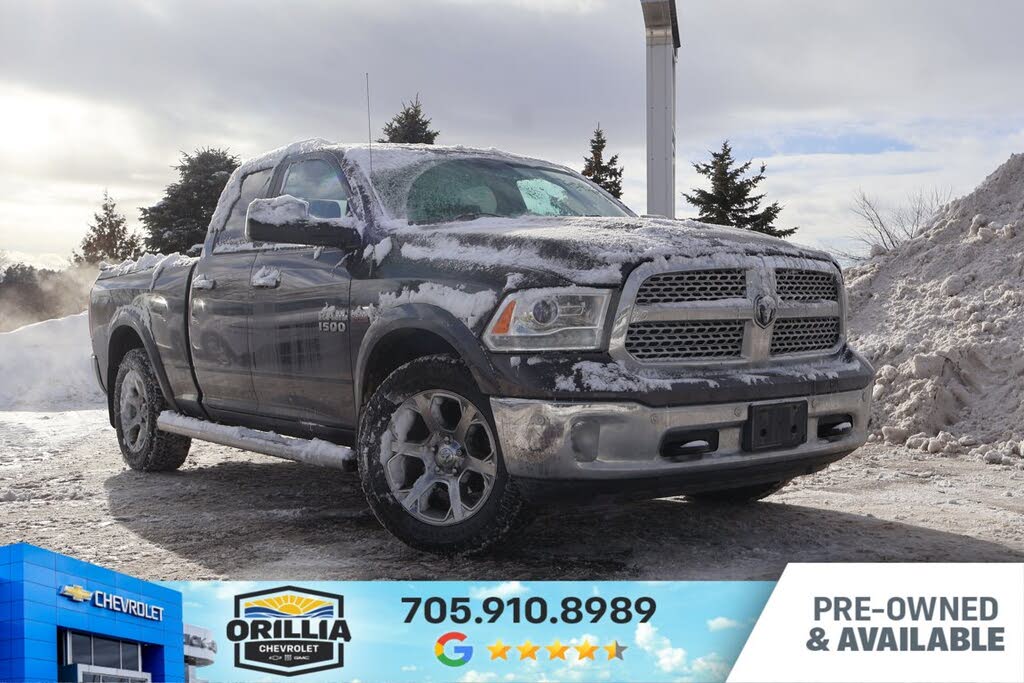 2017 RAM 1500 Laramie Quad Cab 4WD