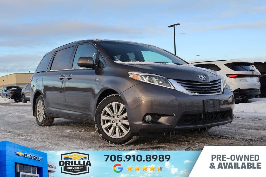2017 Toyota Sienna XLE 7-Passenger AWD