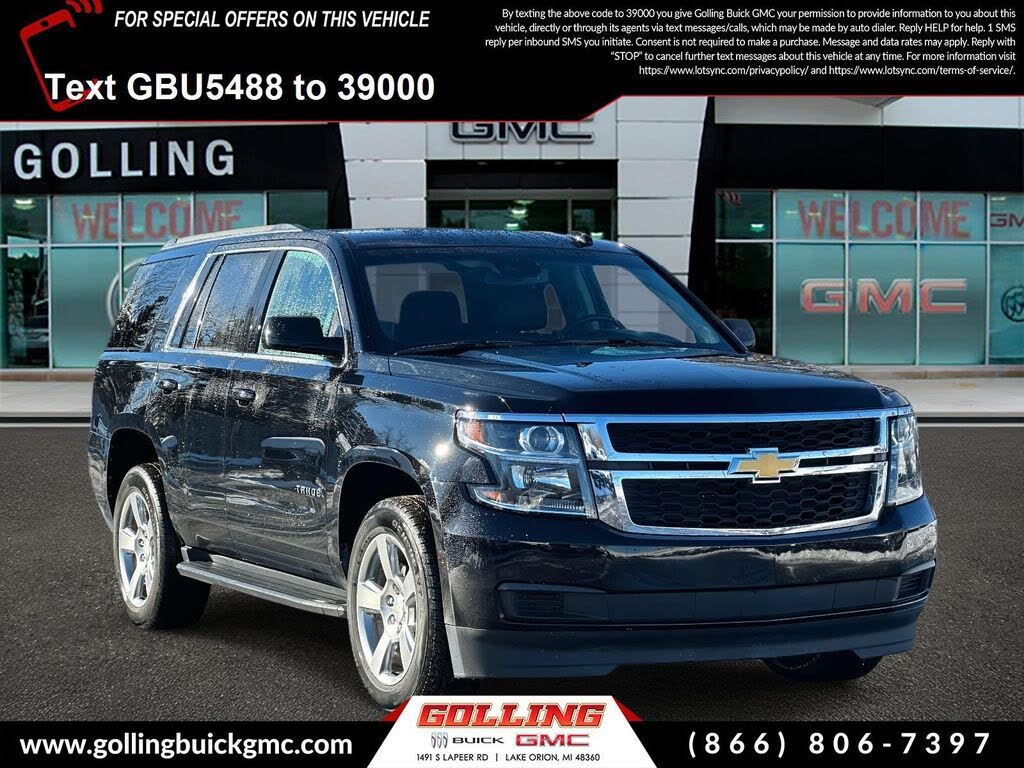 2018 Chevrolet Tahoe LT 4WD