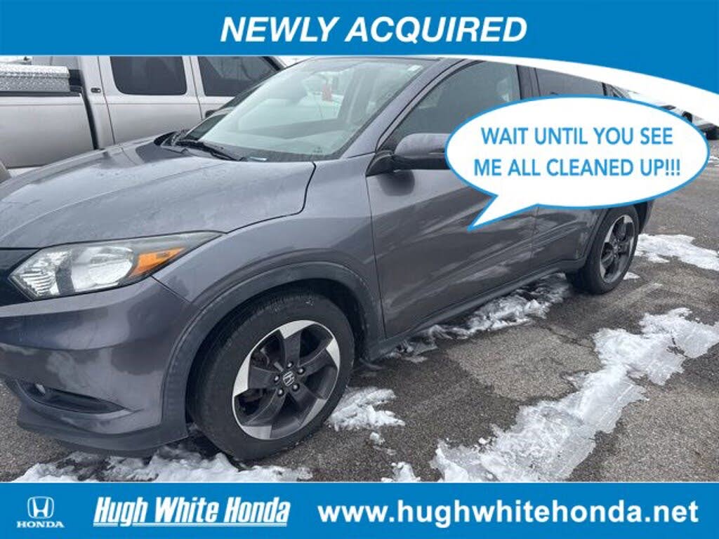 2018 Honda HR-V EX AWD