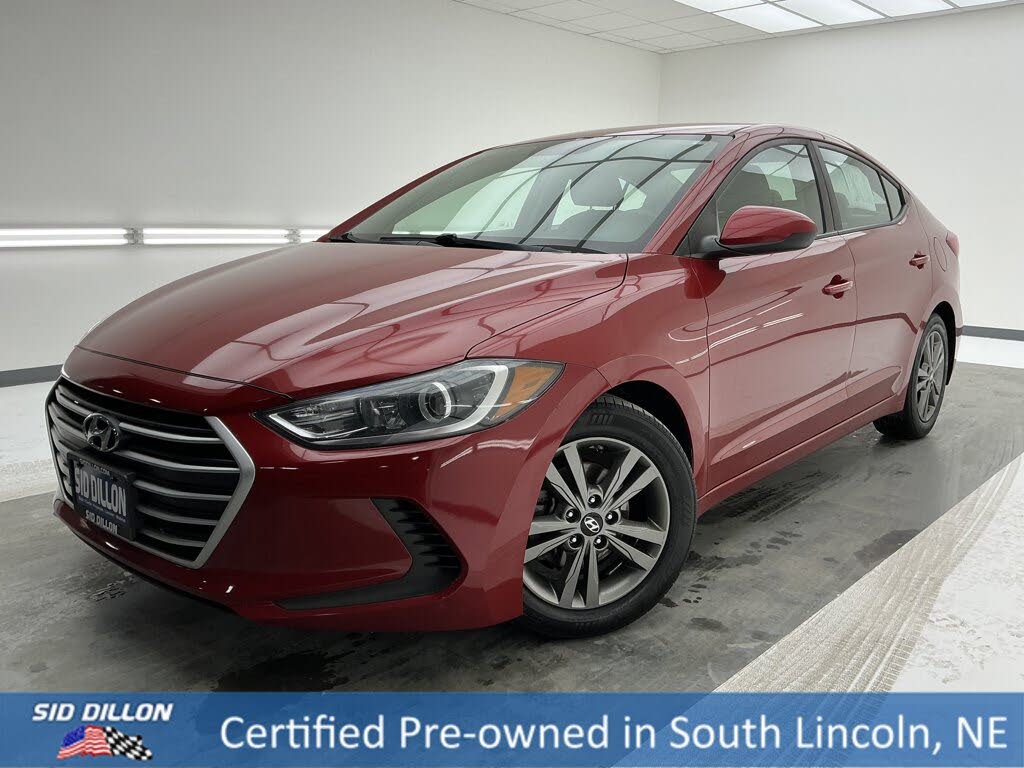 2018 Hyundai Elantra SEL FWD