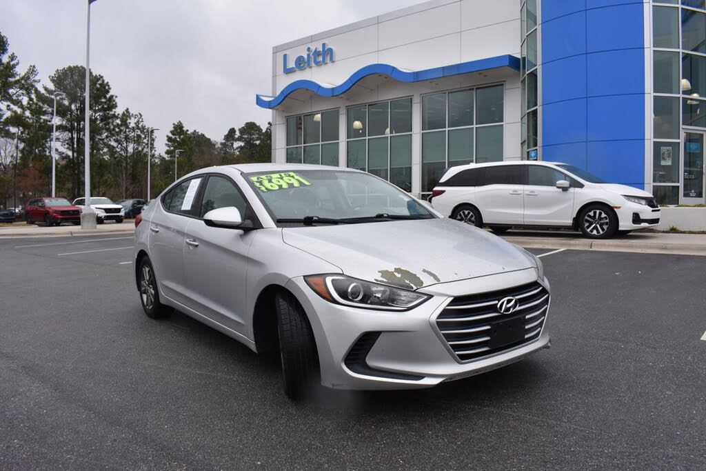 2018 Hyundai Elantra SEL FWD