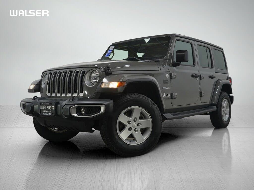 2018 Jeep Wrangler Unlimited Sahara 4WD