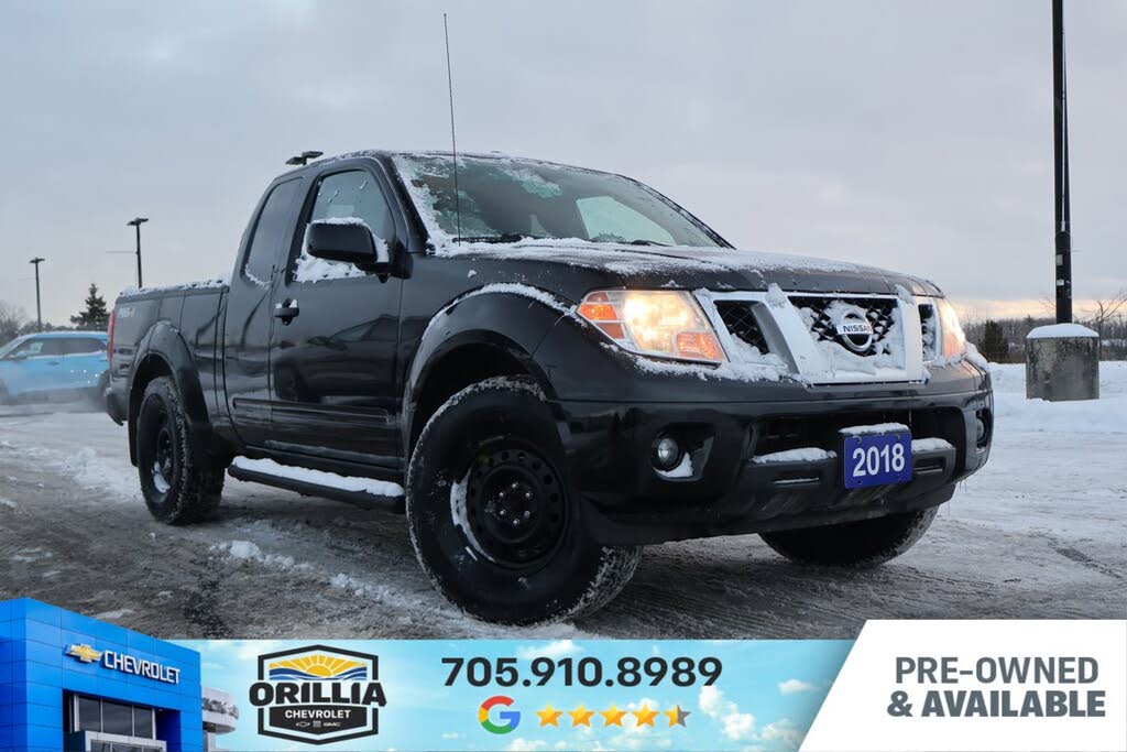 2018 Nissan Frontier
