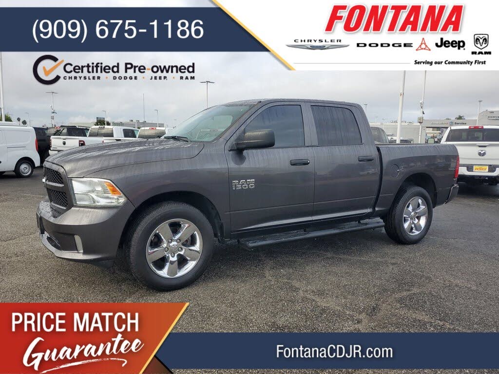 2018 RAM 1500 Express Crew Cab RWD