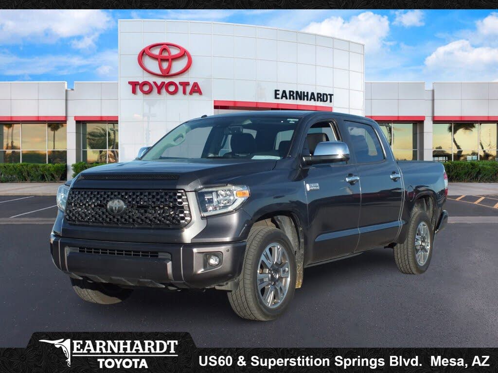 2018 Toyota Tundra Platinum CrewMax 5.7L 4WD