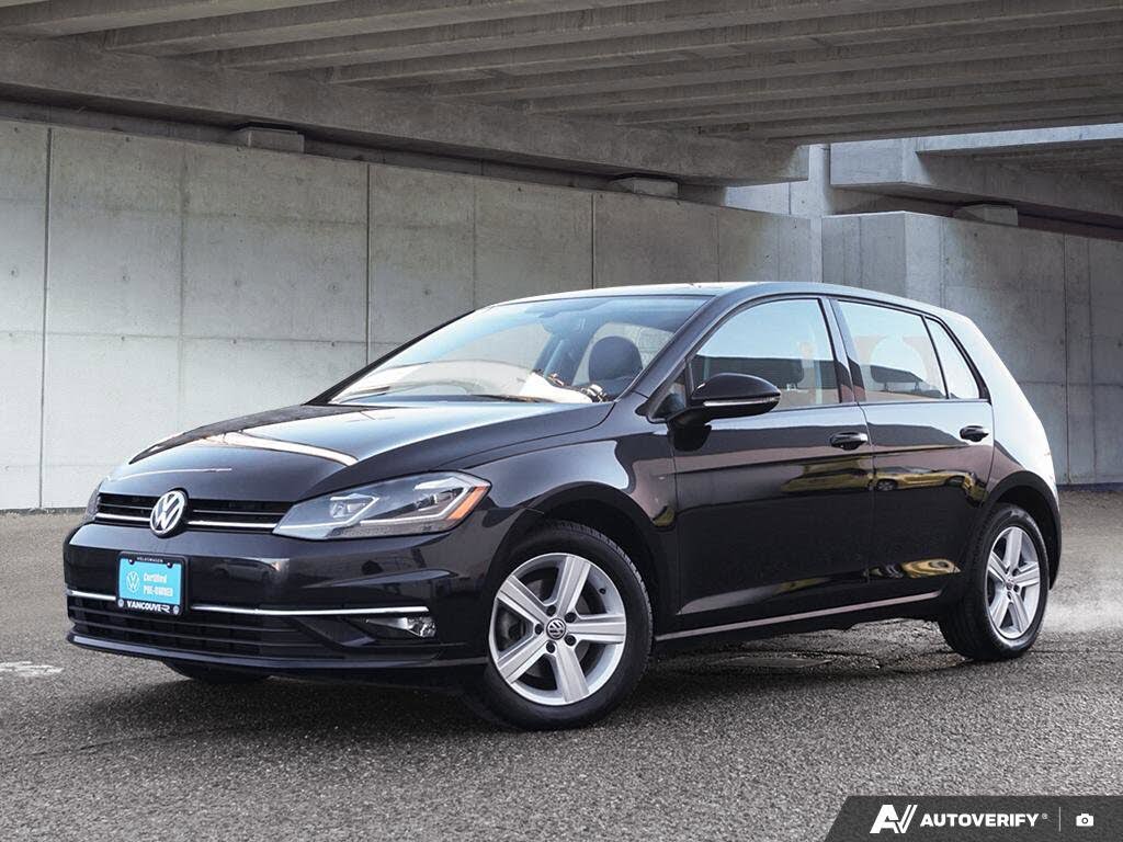 Volkswagen Golf 1.8T Trendline 4-Door FWD 2018