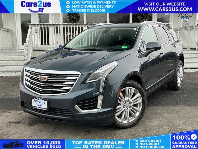 2019 Cadillac XT5 Premium Luxury FWD