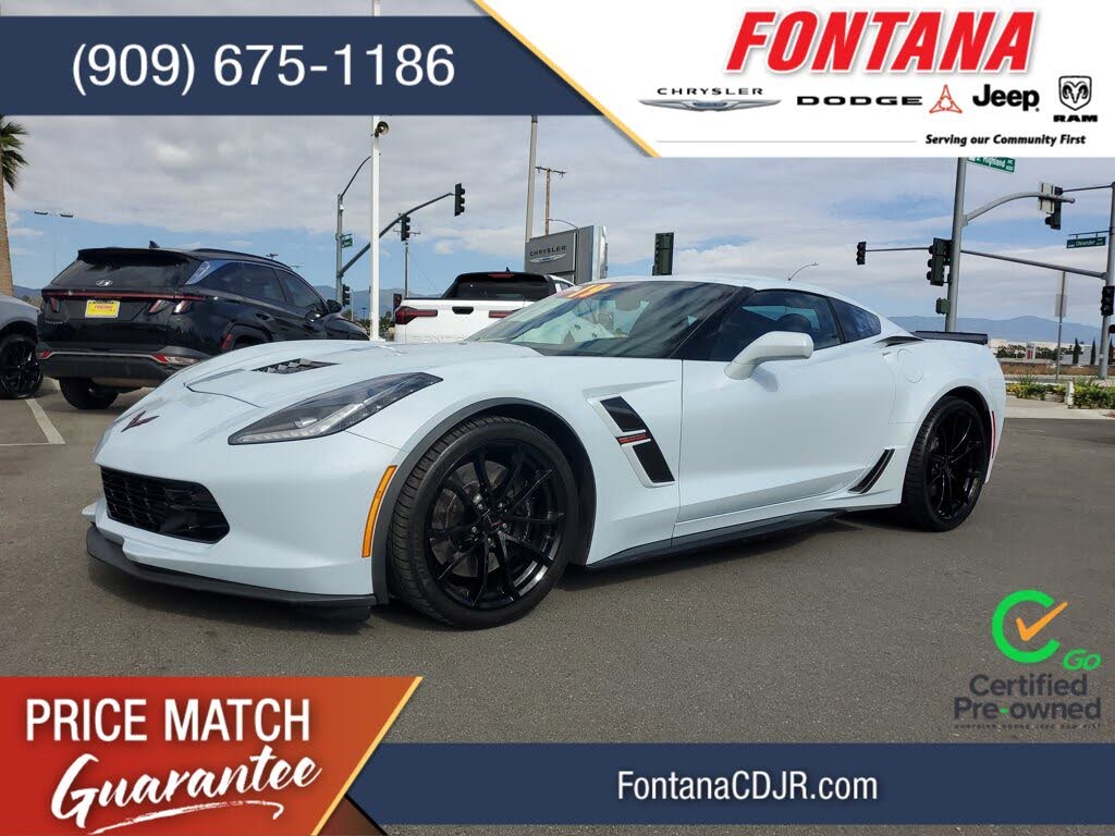 2019 Chevrolet Corvette Grand Sport 3LT Coupe RWD