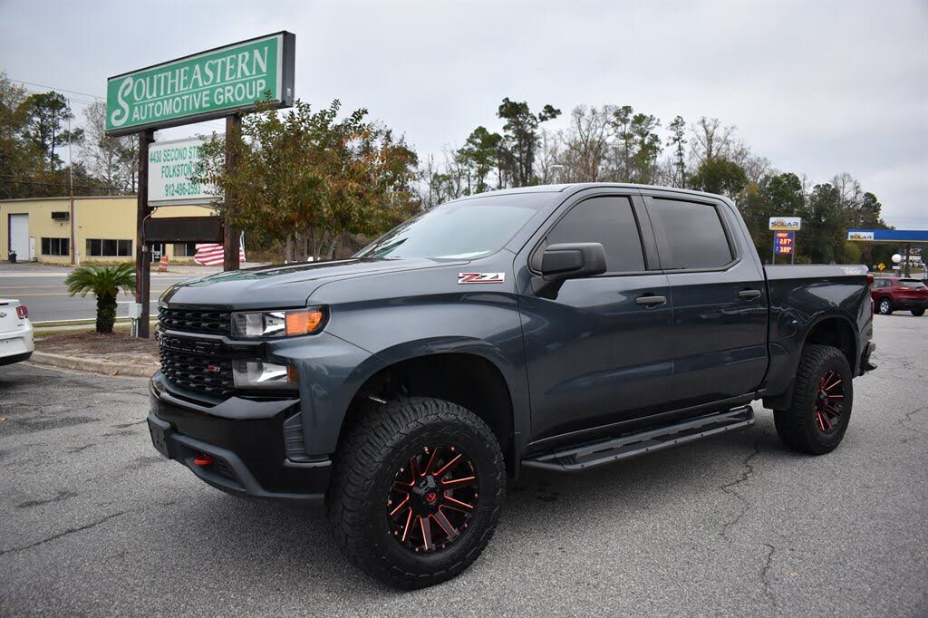 2019 Chevrolet Silverado 1500 Custom Trail Boss Crew Cab 4WD