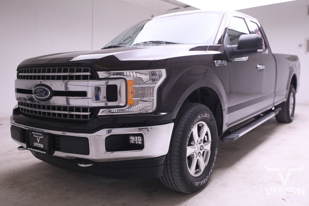 2019 Ford F-150 XLT SuperCab 4WD