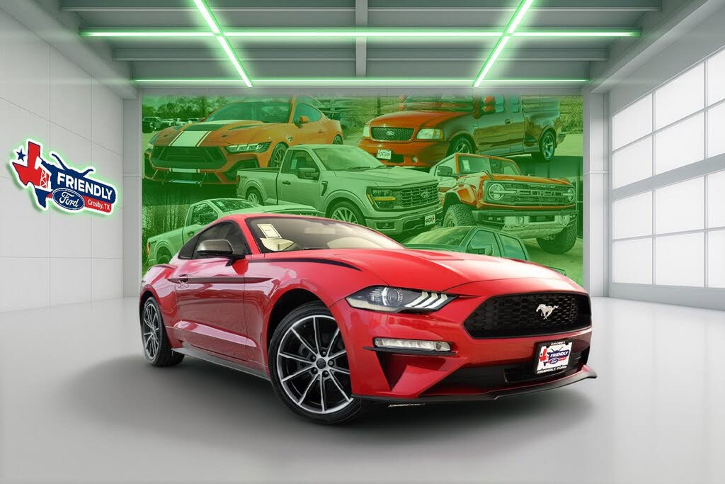 2019 Ford Mustang EcoBoost Premium Coupe RWD
