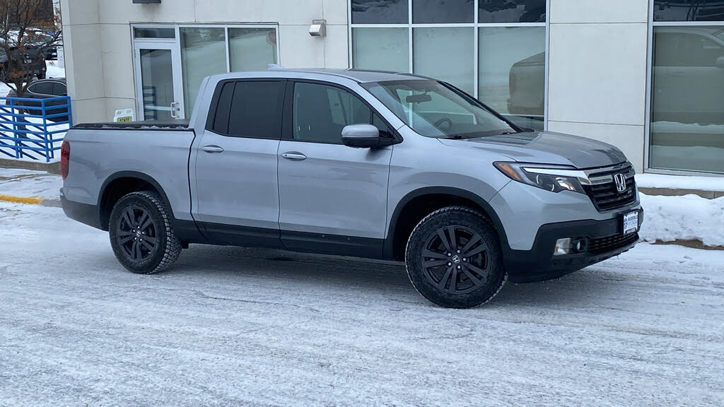 2019 Honda Ridgeline Sport AWD