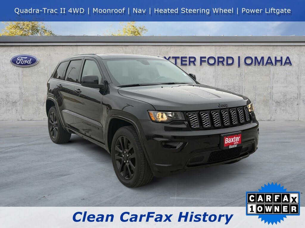 2019 Jeep Grand Cherokee Altitude 4WD