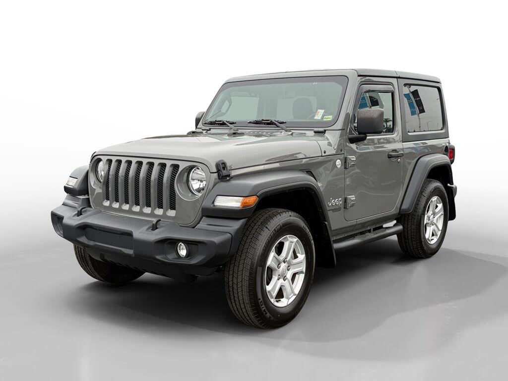 2019 Jeep Wrangler Sport S 4WD