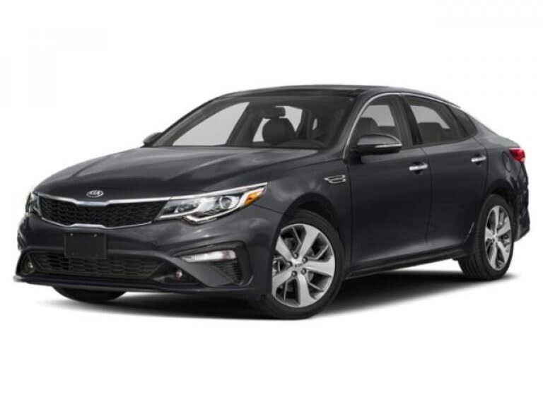 2019 Kia Optima S FWD