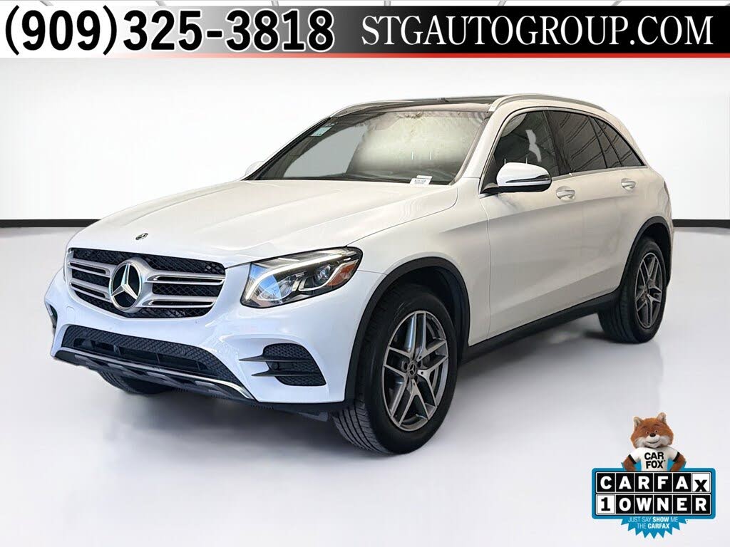 2019 Mercedes-Benz GLC 300 RWD
