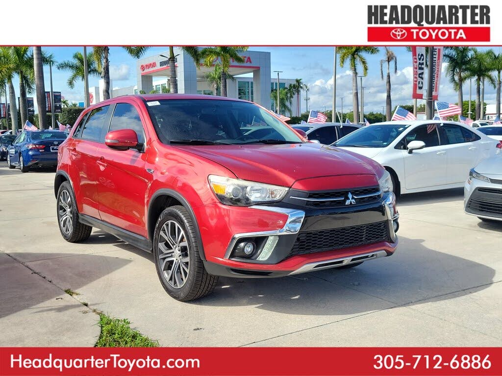 2019 Mitsubishi Outlander Sport ES AWC