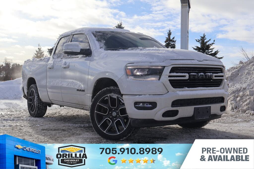 RAM 1500 Sport Quad Cab 4WD 2019