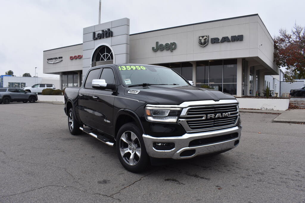 2019 RAM 1500 Laramie Crew Cab 4WD