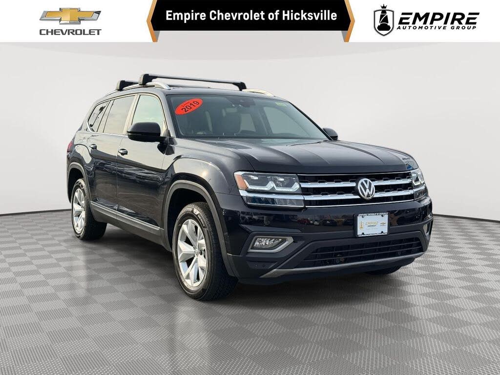 2019 Volkswagen Atlas SEL 4Motion