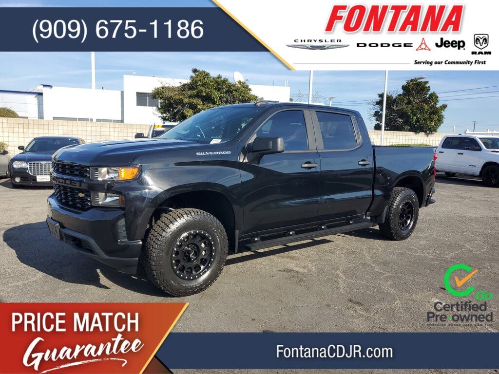 2020 Chevrolet Silverado 1500 Custom Crew Cab RWD