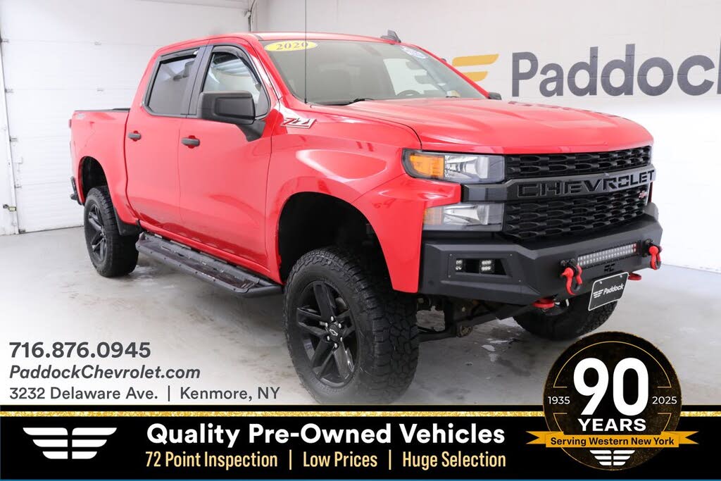 2020 Chevrolet Silverado 1500 Custom Trail Boss Crew Cab 4WD