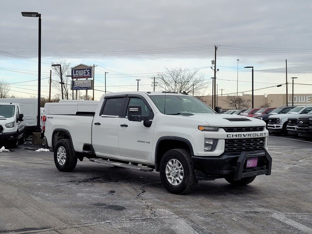 2020 Chevrolet Silverado 2500HD Custom Crew Cab 4WD