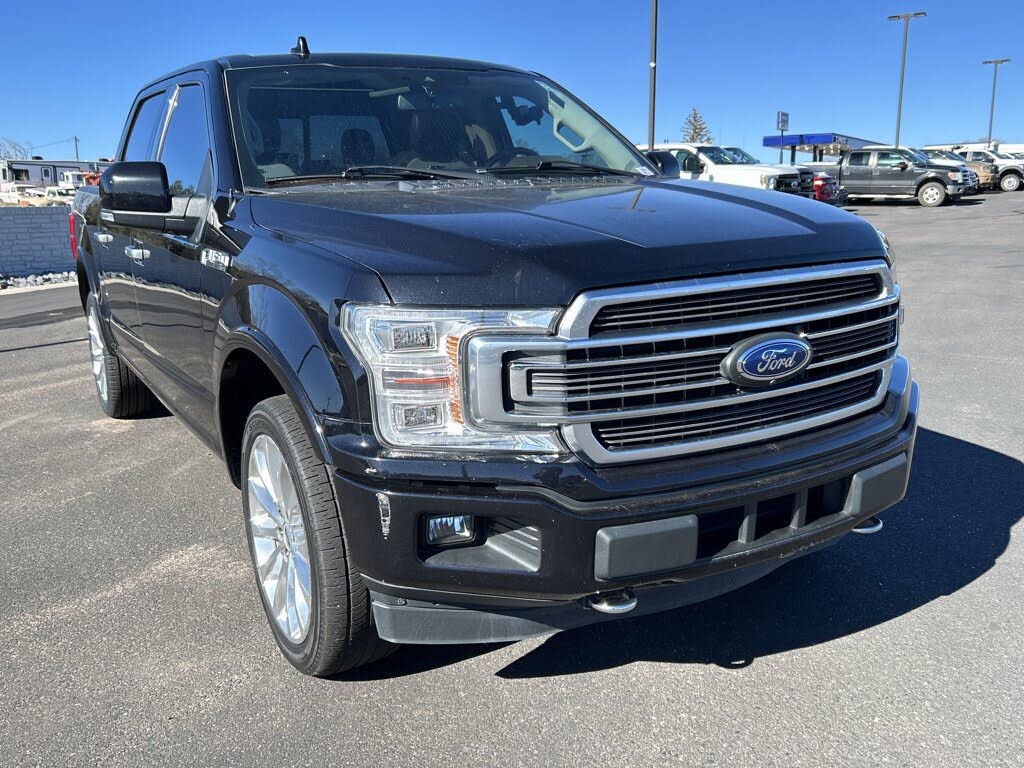 2020 Ford F-150 Limited SuperCrew 4WD