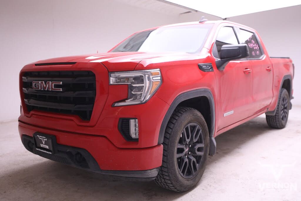 2020 GMC Sierra 1500 Elevation Crew Cab RWD