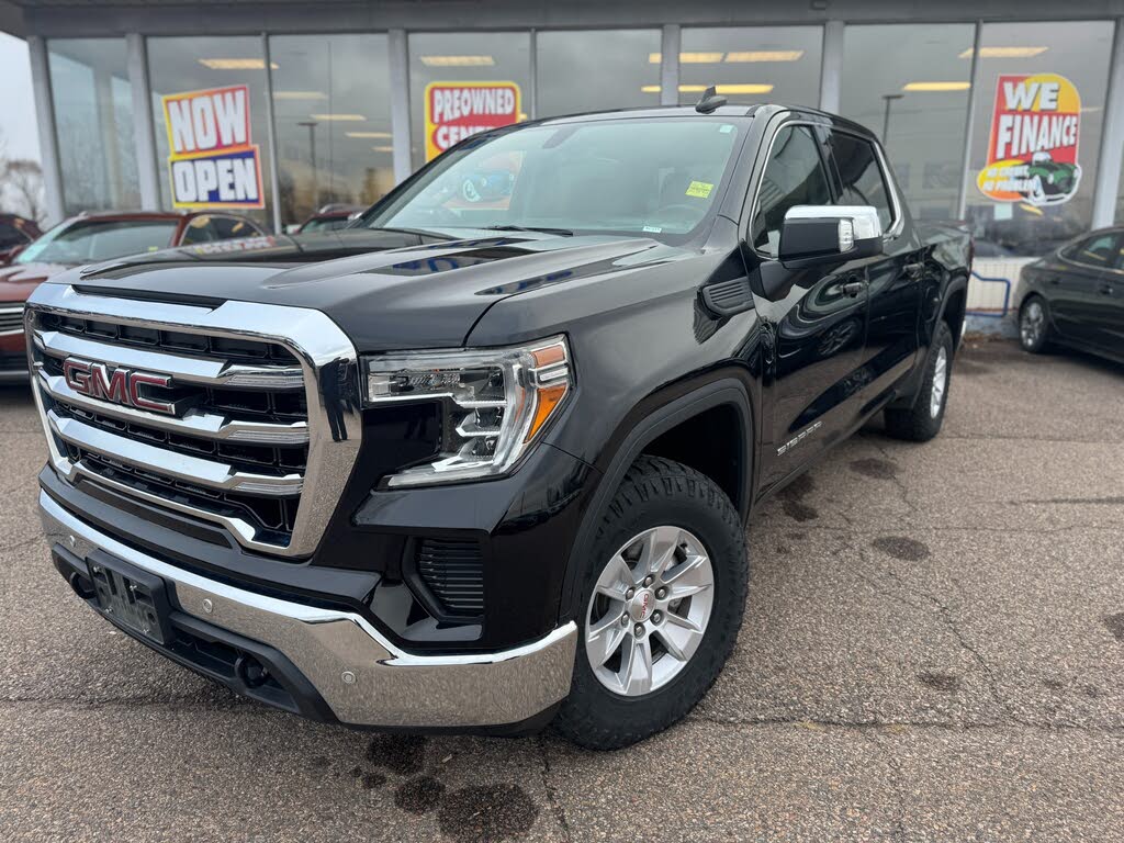 2020 GMC Sierra 1500 SLE Crew Cab 4WD