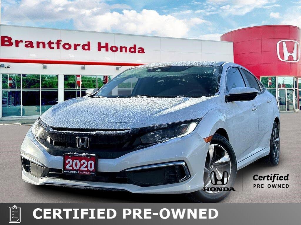 2020 Honda Civic LX Sedan FWD