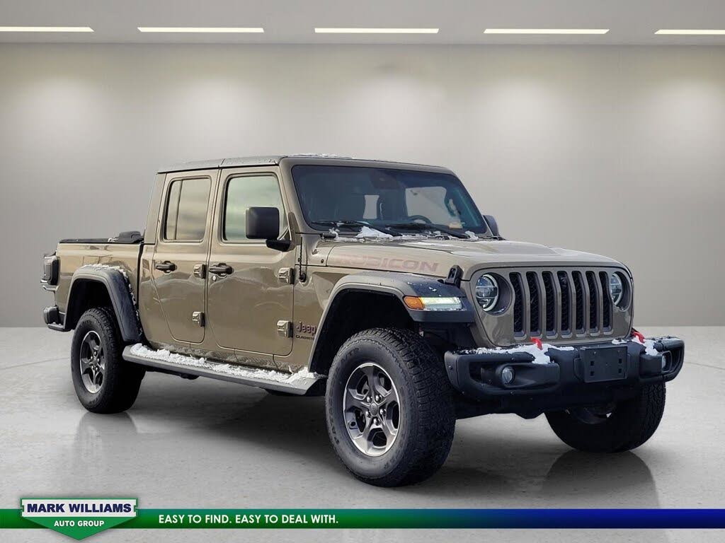 2020 Jeep Gladiator Rubicon Crew Cab 4WD