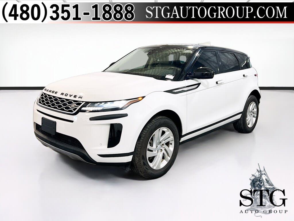 2020 Land Rover Range Rover Evoque P250 S AWD