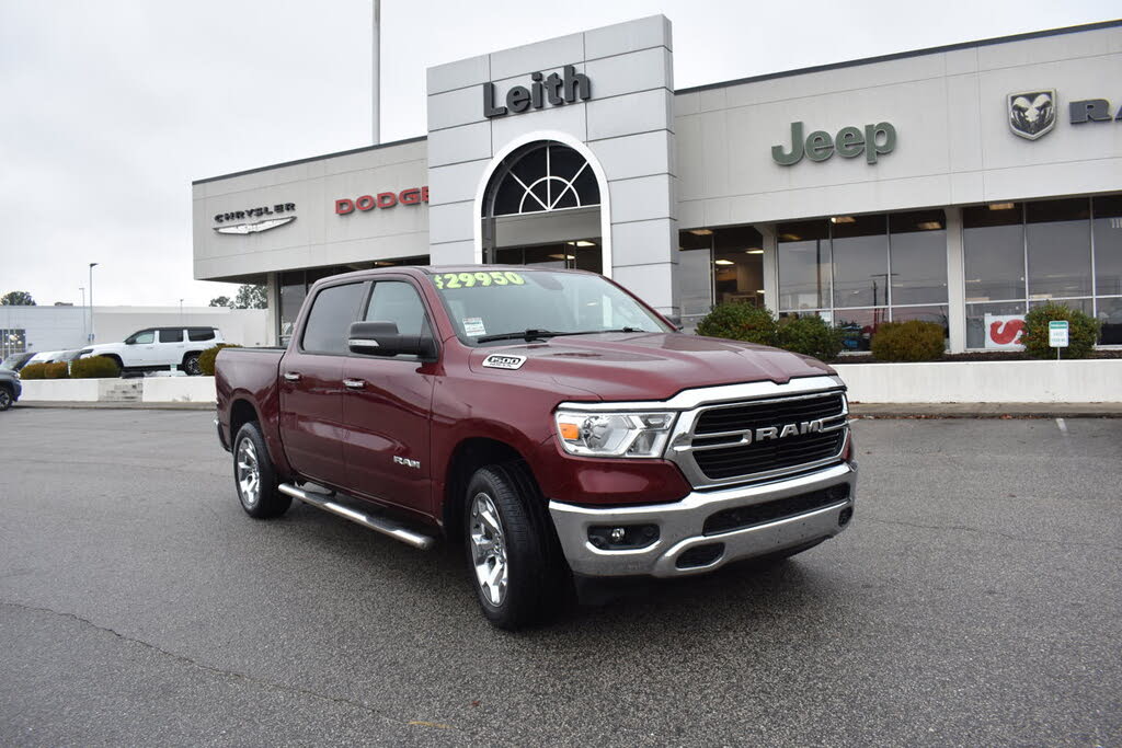 2020 RAM 1500 Big Horn Crew Cab 4WD